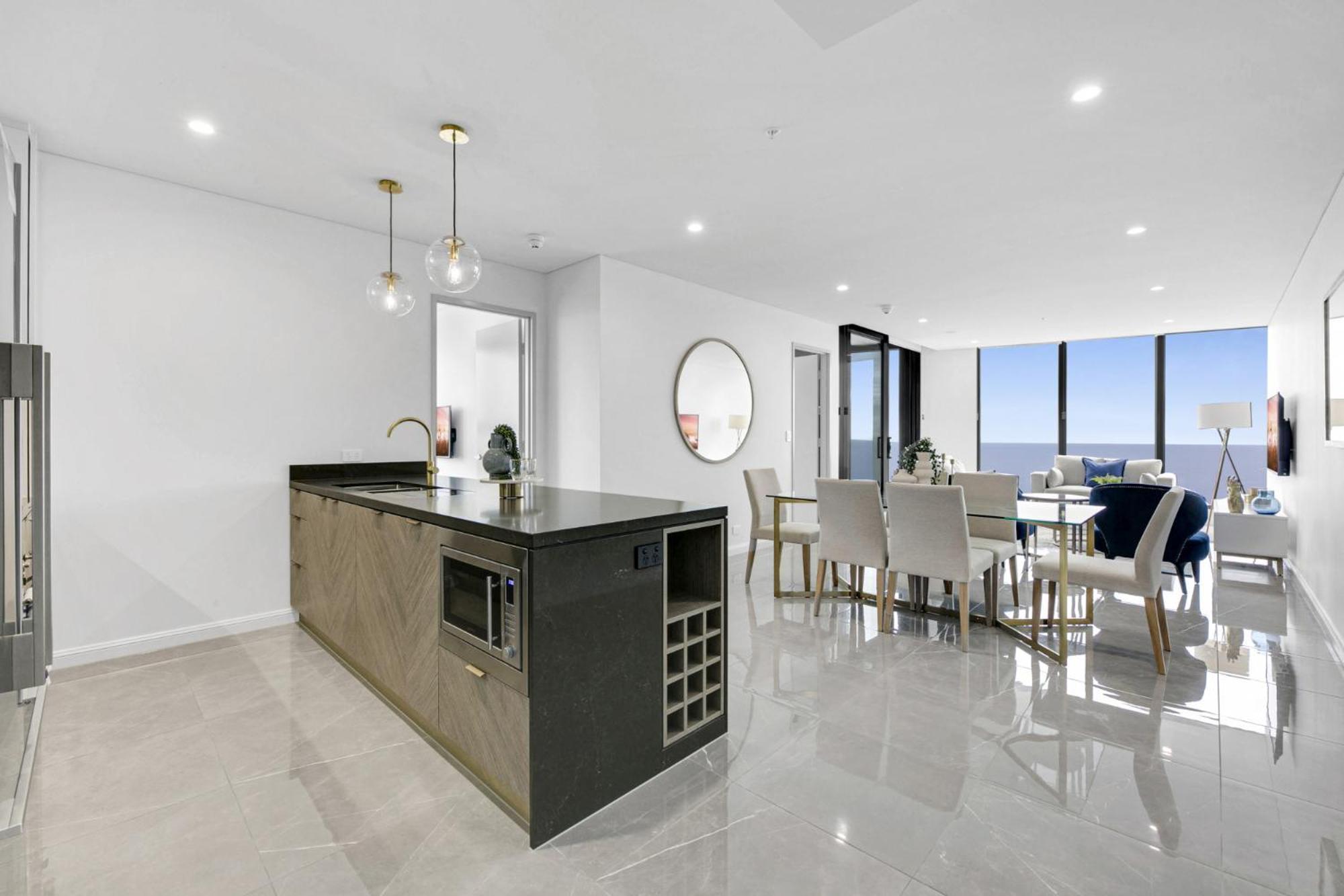 71St Floor Premium Stay With Expansive Ocean Views Gold Coast Exterior photo